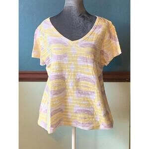 JM collection XL business Casual Blouse